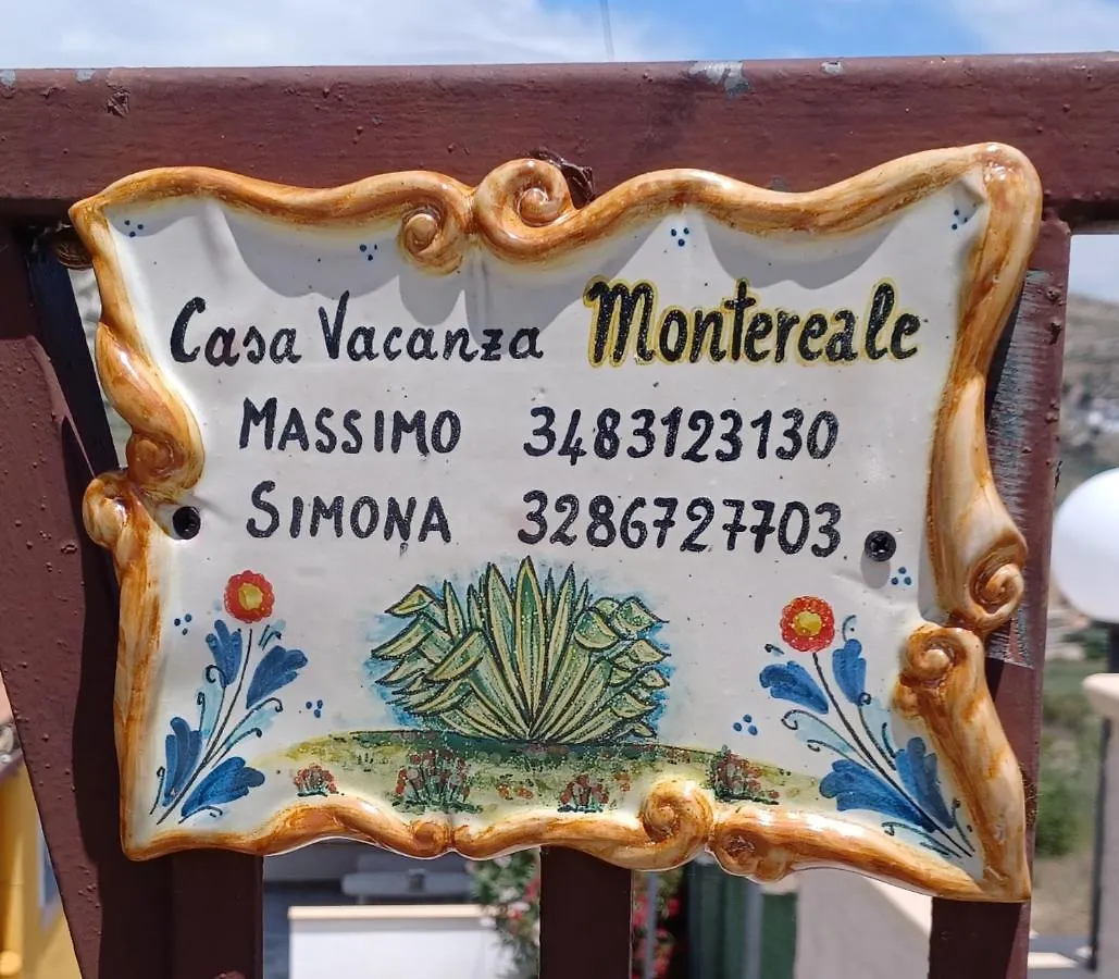Apartment Casa Vacanze Montereale Realmonte